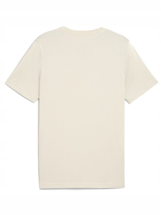 Puma Puma T-Shirt 684717-99 Beżowy Standard Fit
