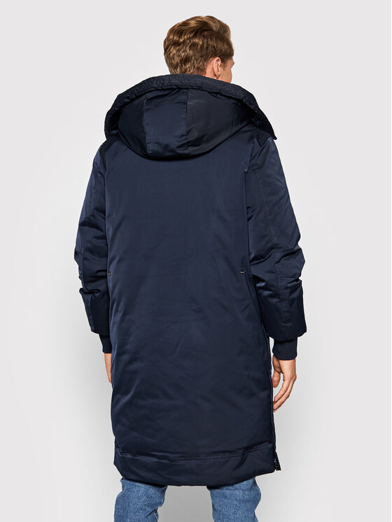 Trussardi Giubbotto invernale Tecno 52S00614 Blu scuro Regular Fit •  Modivo.it