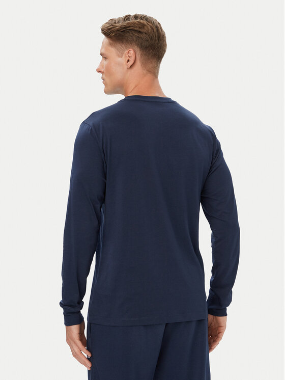 The North Face The North Face Longsleeve Evolution Simple Dome NF0A8EU3 Bleumarin Regular Fit