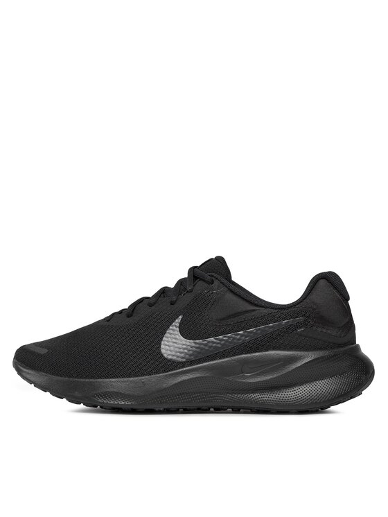 Nike Nike Bežecké topánky Revolution 7 FB2207 005 Čierna