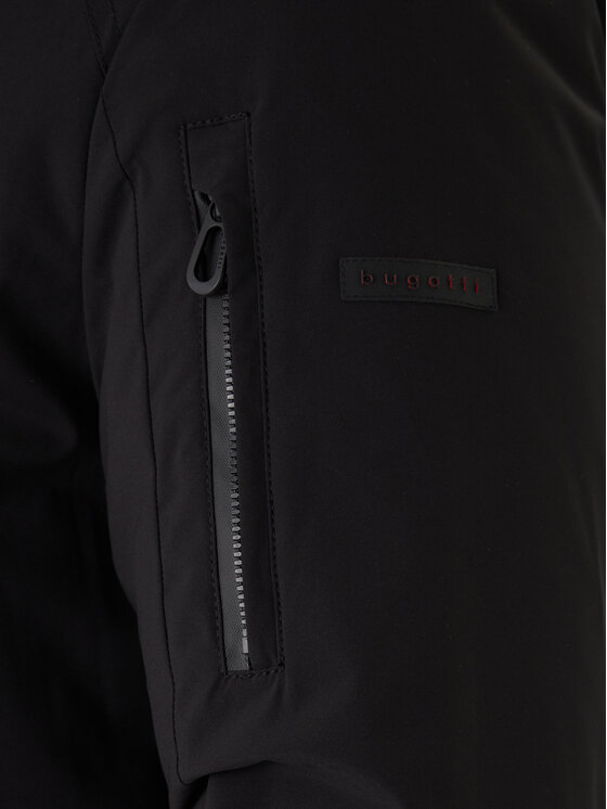 Bugatti Bugatti Übergangsjacke 673413-61031 Schwarz Regular Fit