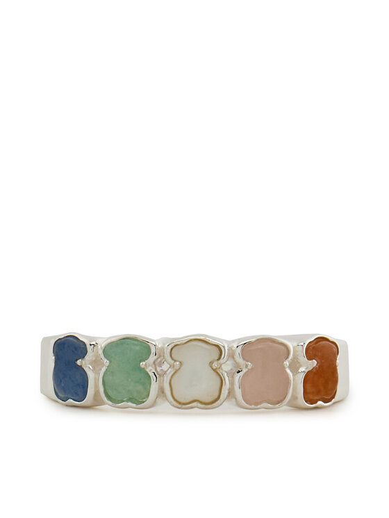 TOUS TOUS Prstan Icon Color 1002079712 Srebrna
