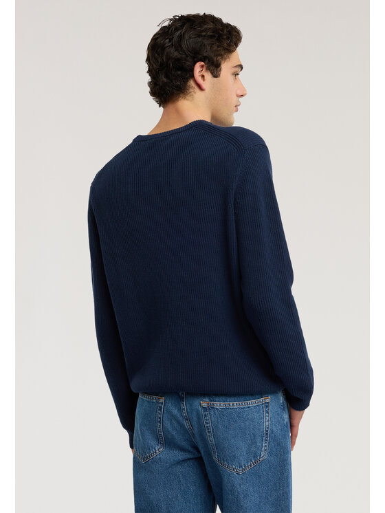 Trussardi Trussardi Sweter M0478000052N034 Niebieski jasny Regular Fit