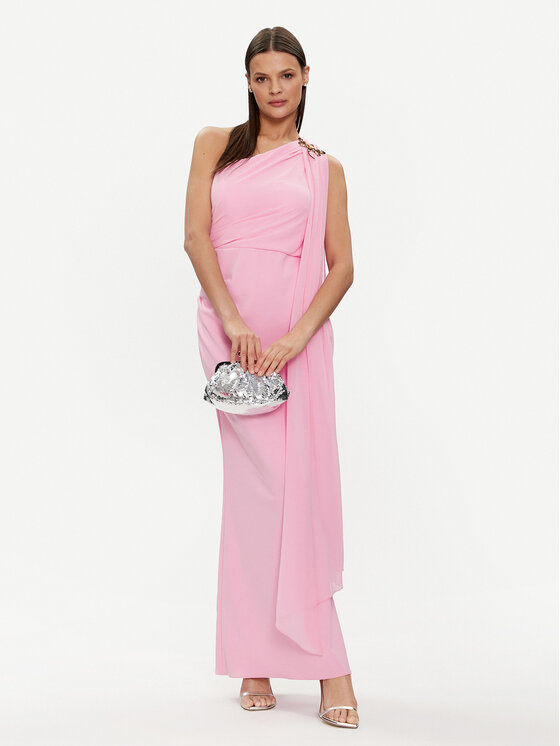 Rinascimento Rinascimento Rochie de seară CFC0117713003 Roz Regular Fit