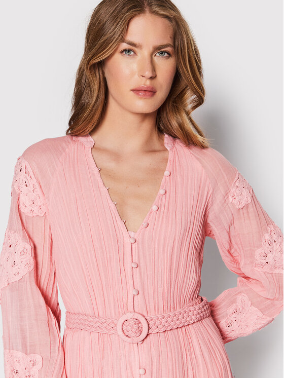 Vestito chemisier Arita W2GK22 WE340 Rosa Regular