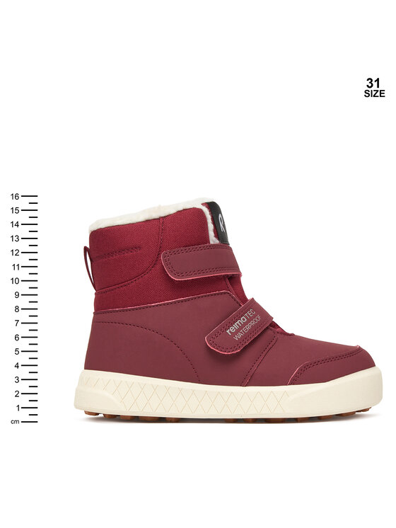 Reima Reima Schneeschuhe 5400030A-395A Dunkelrot