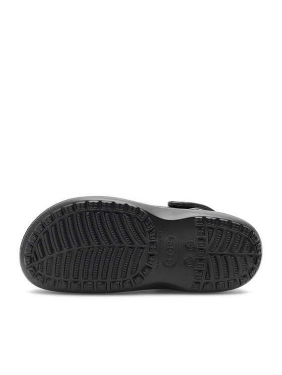 Crocs Crocs Natikače BAYA PLATFORM CLOG 208186-001 Crna