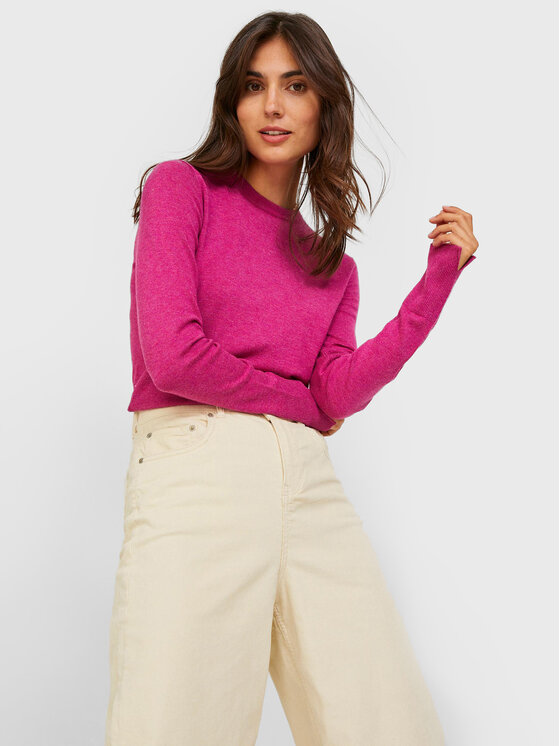 JJXX Pulover Lara 12200214 Roz Regular Fit
