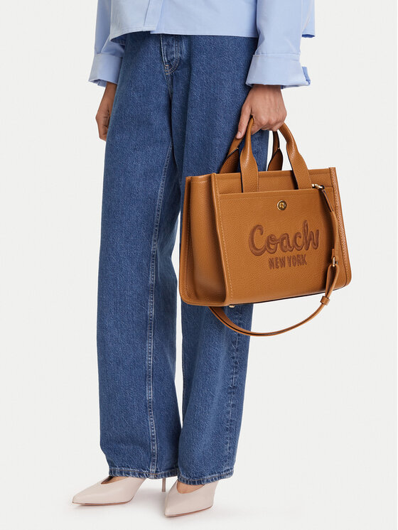 Coach Coach Τσάντα CAM75 B4T7J Καφέ