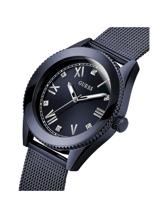 Guess Guess Zegarek GW0495G3 Granatowy