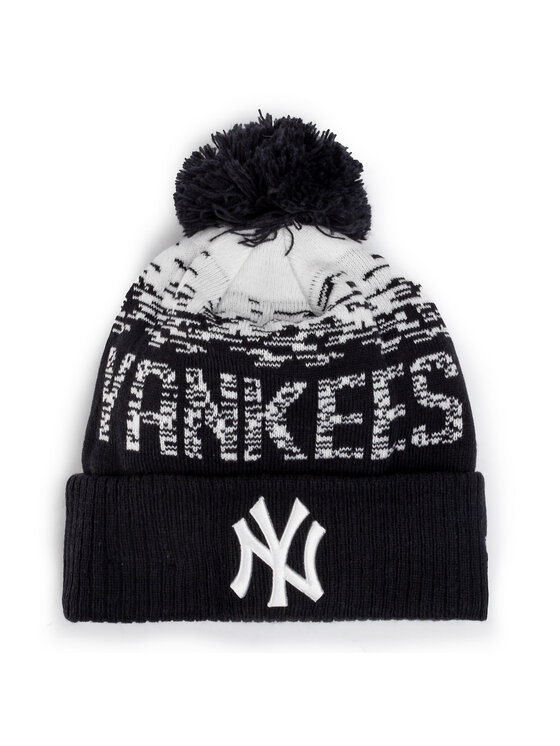 New Era New Era Шапкa Mlb Sport Knit Neyy 80536115 Cиній