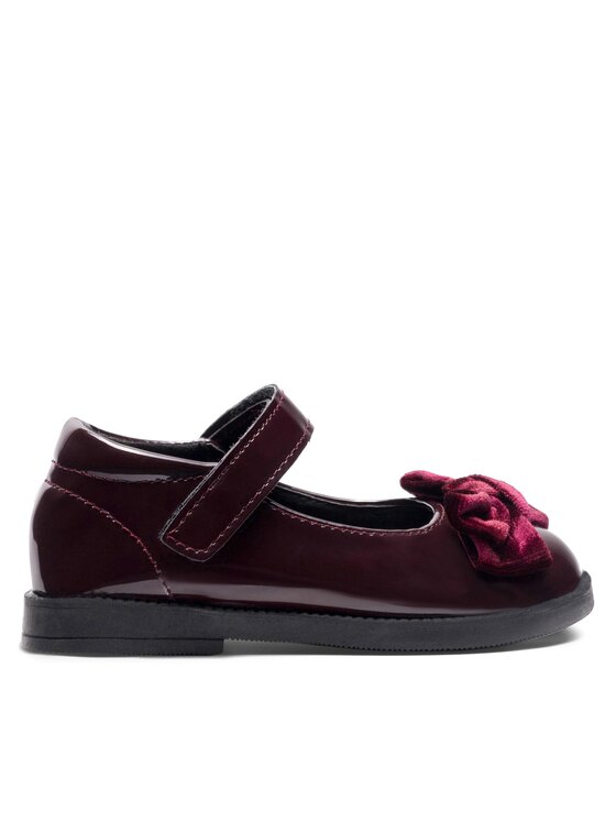 Nelli Blu Nelli Blu Ballerine CM220831-25 Bordeaux