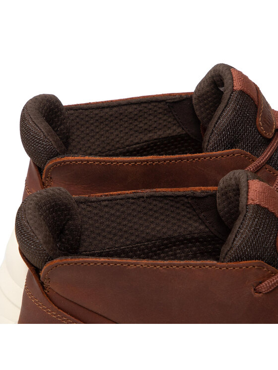 Timberland Timberland Gležnjarji Bradstreet Ultra Pt Chk TB0A2GV33581 Rjava