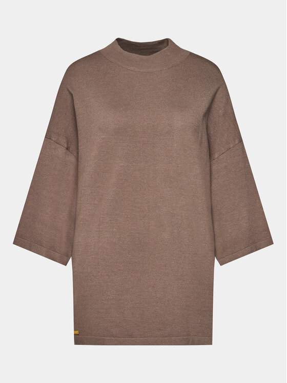 Selmark Selmark Piżama Tricot P7776 Beżowy Regular Fit