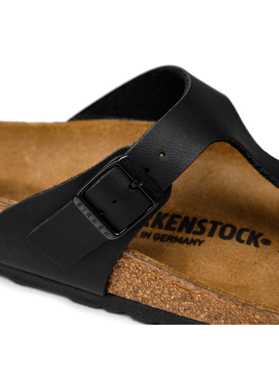 Birkenstock Birkenstock В'єтнамки Gizeh 043691 Чорний