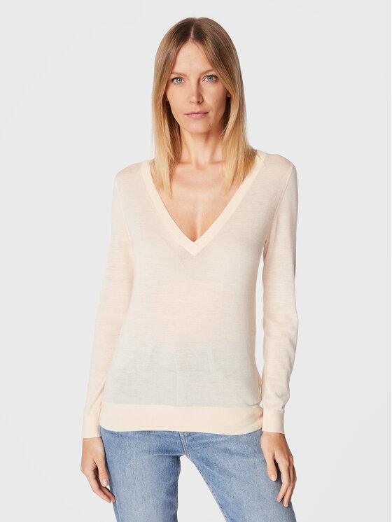 Maglione Extra Fine K20K204905 Beige Regular Fit