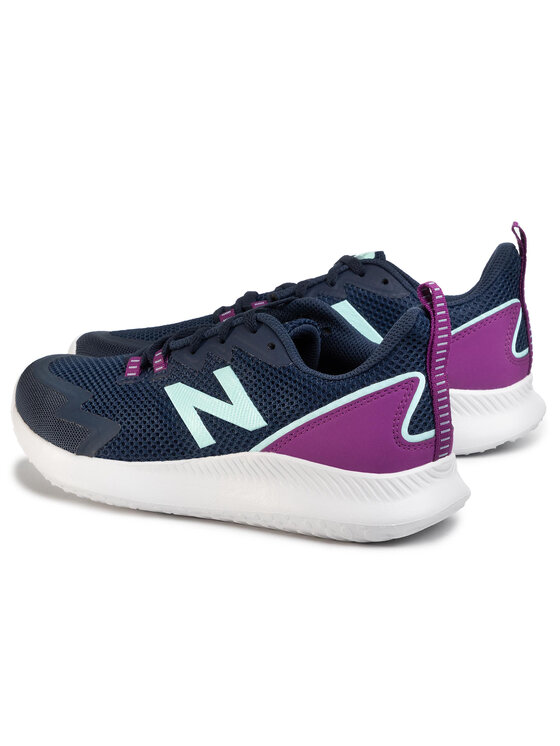 New Balance Buty do biegania Ryval Run WRYVLSN1 Granatowy