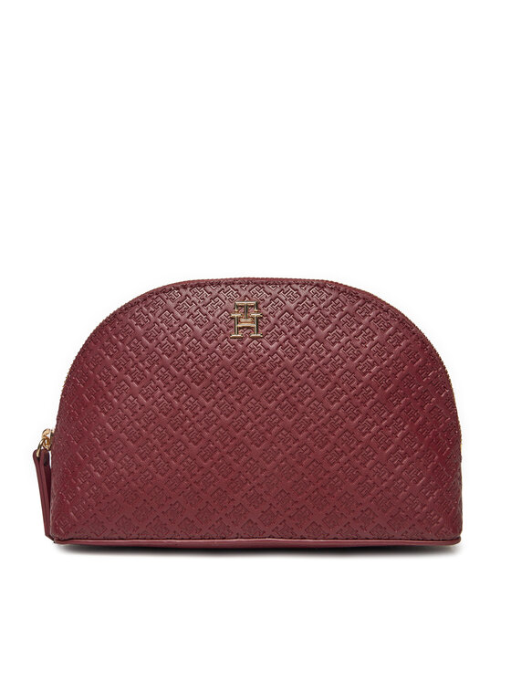 Tommy Hilfiger Tommy Hilfiger Kosmetiktasche AW0AW17339 Dunkelrot