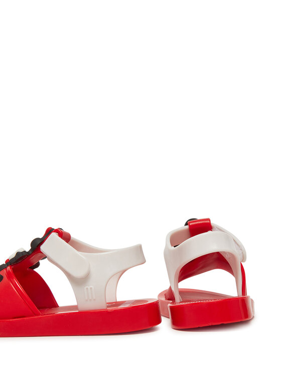 Melissa Melissa Sandale Play Mickey & Minnie 35982 Crvena