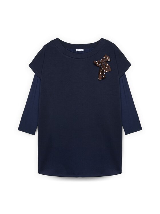 Fiorella Rubino Fiorella Rubino Vestito da giorno 7056L001246N034 Blu Regular Fit