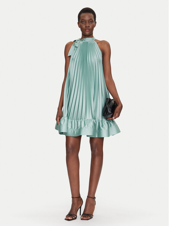 Dixie Dixie Coctailkleid A319W014A Grün Regular Fit