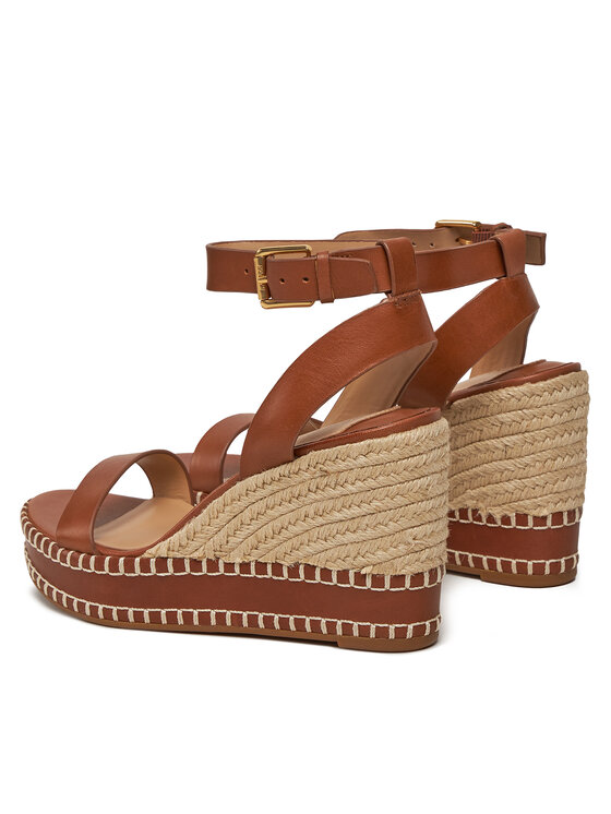 LAUREN RALPH LAUREN LAUREN RALPH LAUREN Espadrile 802940573002 Smeđa