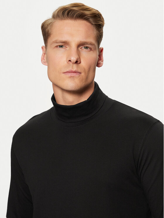 Jack & Jones Jack & Jones Rolák Blabushwick 12261397 Černá Regular Fit