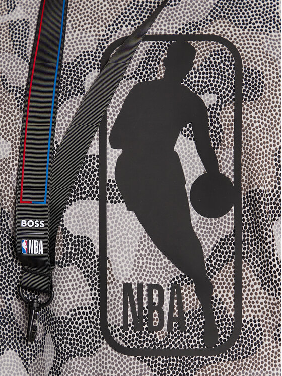 T-shirt NBA Camo 50483108 Grigio Regular Fit