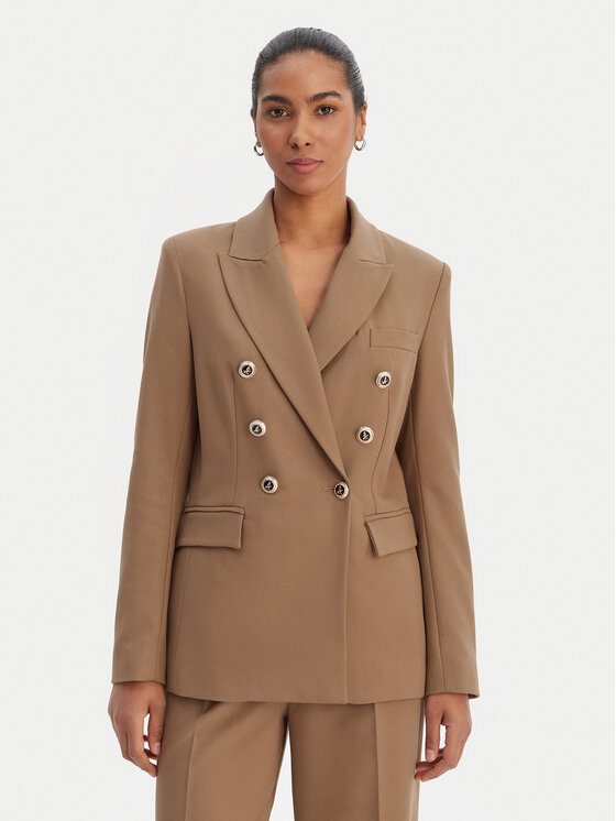 Morgan Morgan Sakko 261-VFALI.F Braun Slim Fit