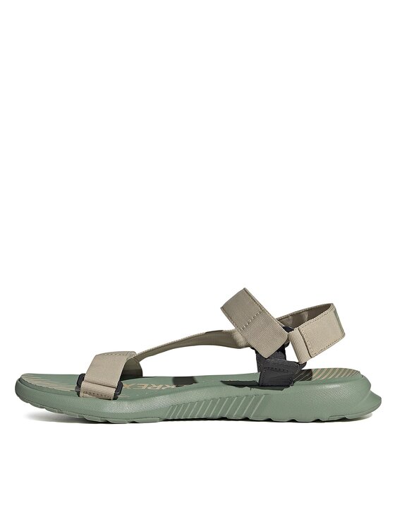 adidas adidas Sandały Terrex Hydroterra Light Sandals ID4274 Zielony