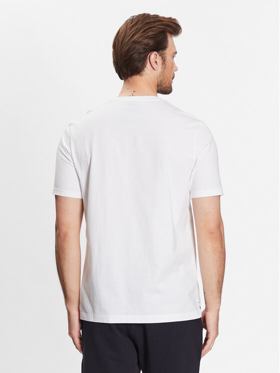T-shirt 8350 35080 Bianco Regular Fit