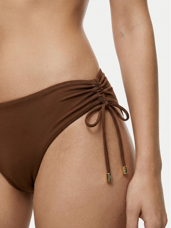 Max Mara Beachwear Max Mara Beachwear Spodný diel bikín Sandra 2616821229 Tmavo hnedá