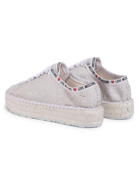 LOVE MOSCHINO LOVE MOSCHINO Espadrile JA10383G0AJL010A Bej