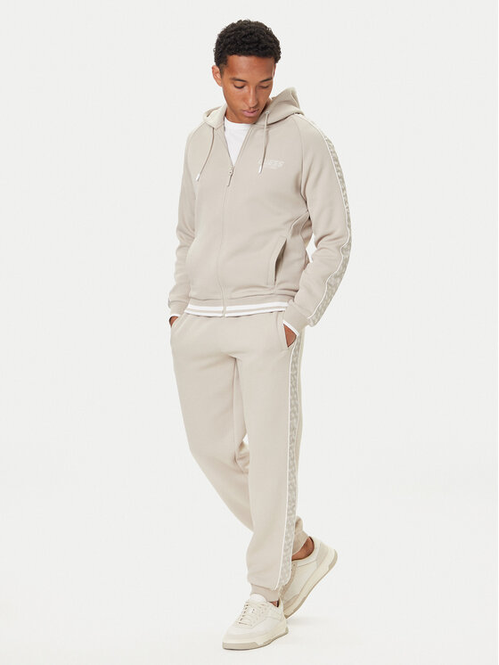 Guess Guess Sportinės kelnės Z5BB18 KB3P2 Smėlio Regular Fit