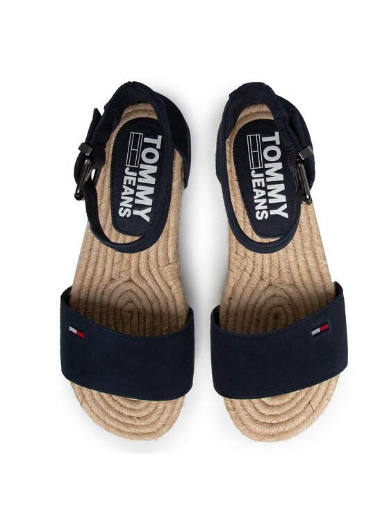 Tommy jeans natural rope sandal online