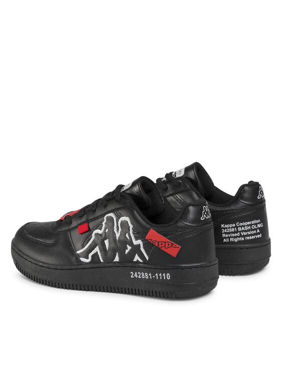 Kappa Kappa Laisvalaikio batai 242881 Juoda