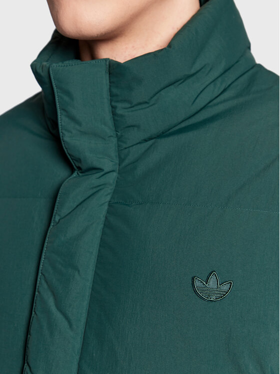 adidas adidas Geacă din puf Down Puffer Jacket HL9199 Verde Regular Fit