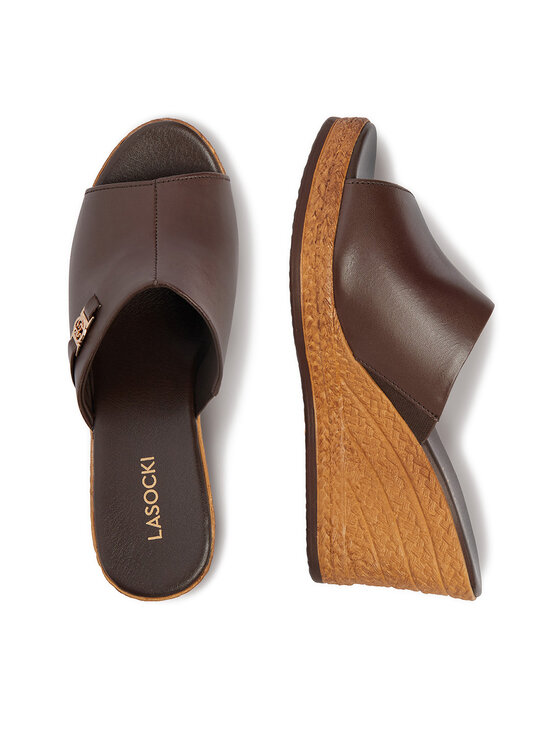 Lasocki Lasocki Ciabatte CEO-WI23-283-13 Marrone