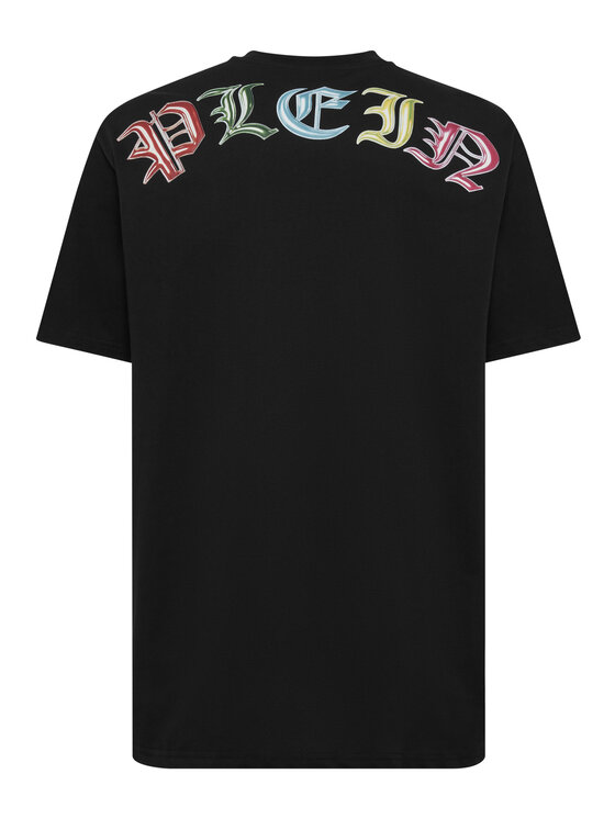PHILIPP PLEIN PHILIPP PLEIN T-Shirt 25631 Czarny Regular Fit