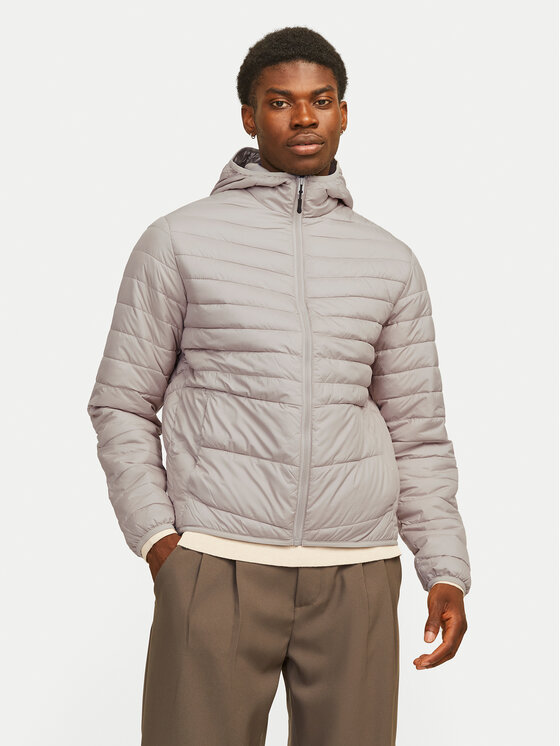 Jack&Jones Jack&Jones Зимно яке Estate 12256983 Сив Regular Fit