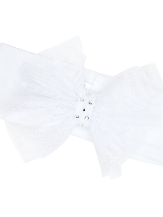 Fascia per capelli Eleonora WB3310101BSG Bianco