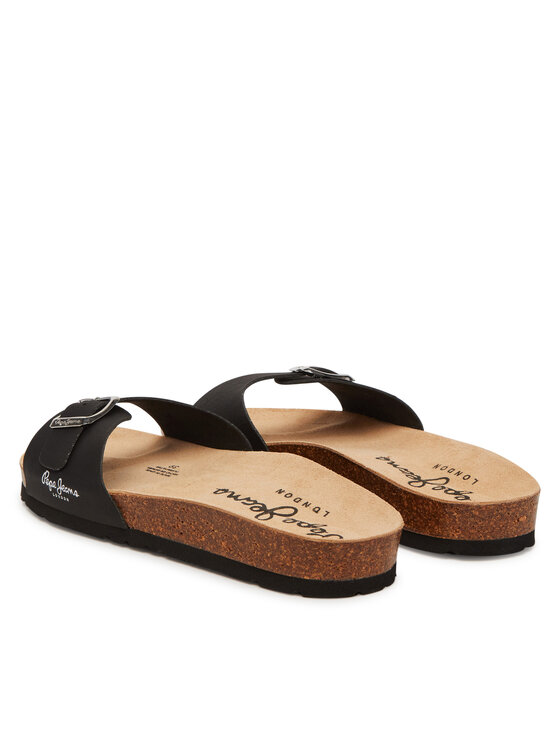 Pepe Jeans Pepe Jeans Papucs PLS90616 Fekete