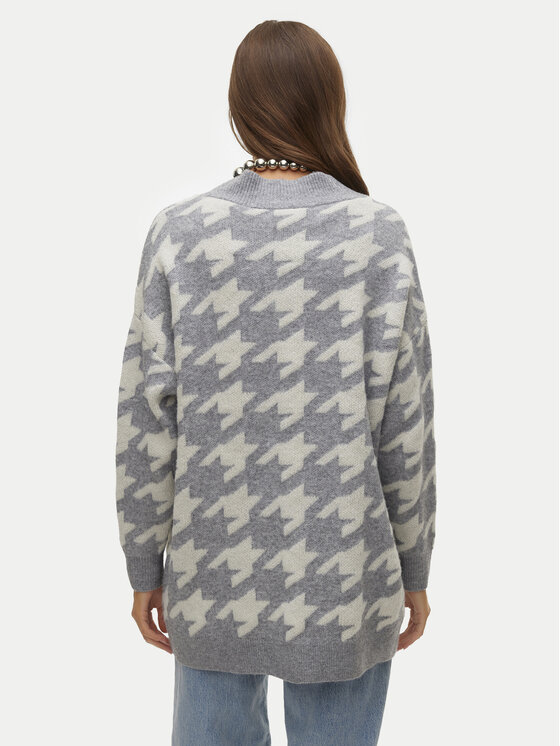 Vero Moda Vero Moda Ζακέτα Mira 10311091 Γκρι Regular Fit