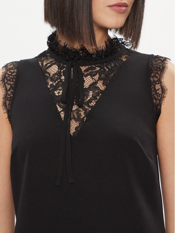 Liu Jo Liu Jo Rochie cocktail WA4106 T7896 Negru Regular Fit