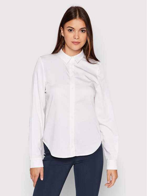 Camicia Bine 10104021 Bianco Regular Fit