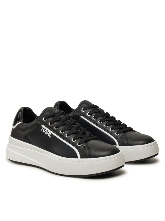 KARL LAGERFELD KARL LAGERFELD Снікерcи KL54020 Чорний