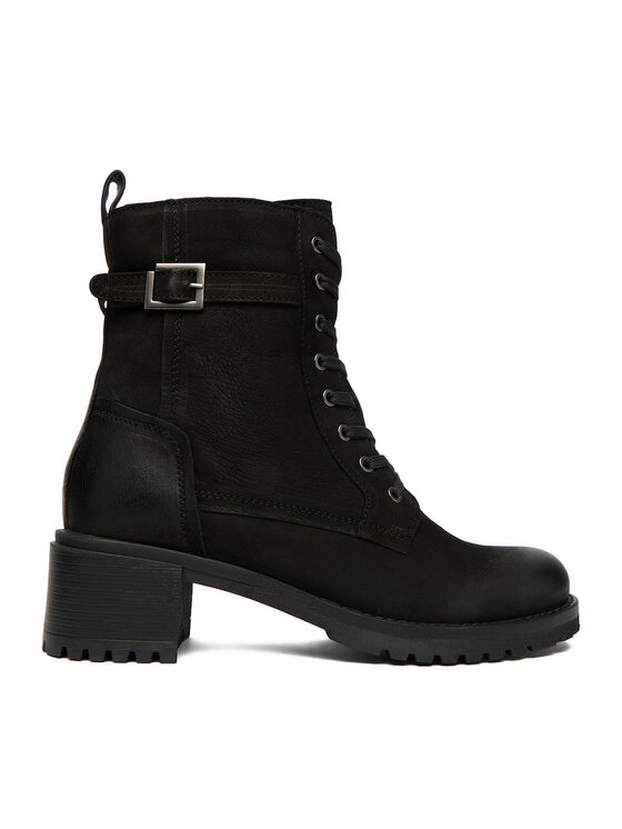 Lasocki Lasocki Schnürschuhe CEO-WI23-TR24-05 Schwarz
