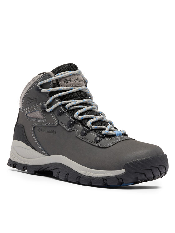 Columbia Columbia Трекінгові черевики Newton Ridge Plus 1424692 Сірий
