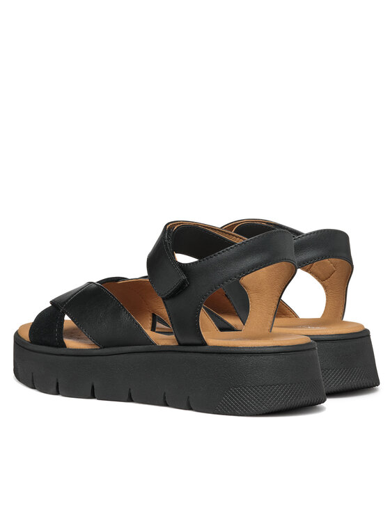 Geox Geox Σανδάλια D Dandra 40 D55SCB 05422 C9999 Μαύρο