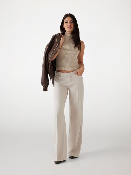 Guess Guess Pantaloni di tessuto 171097 Grigio Relaxed Fit